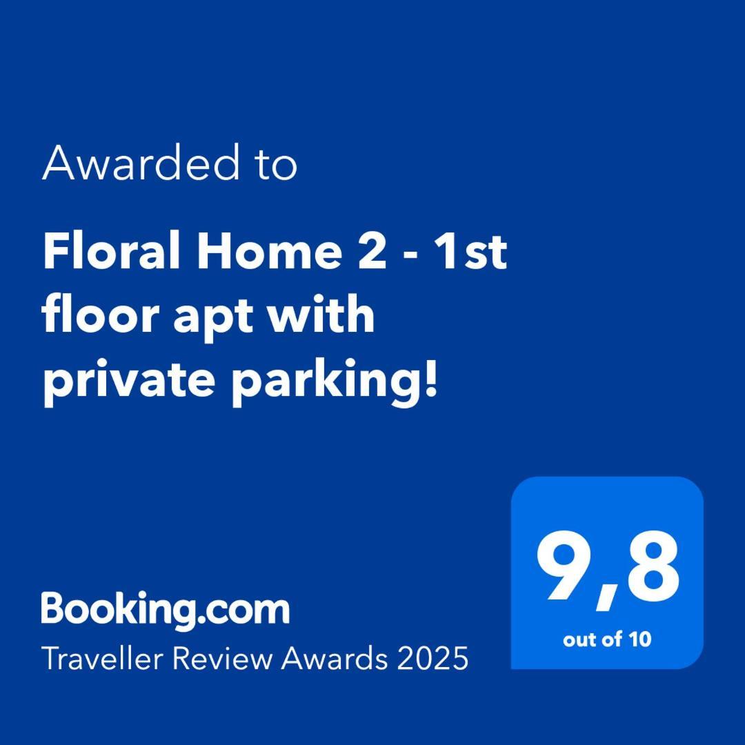 אתונה Floral Home 2 - 1St Floor Apt With Private Parking! מראה חיצוני תמונה